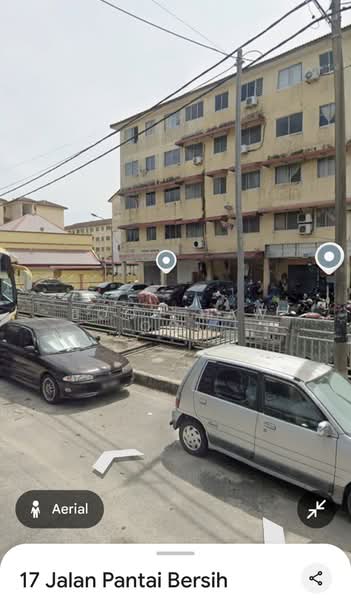 Rumah Flat untuk Dijual di Taman Pantai Bersih - Boon Haw Ooi - Exterior - PropertyGuru.com.my