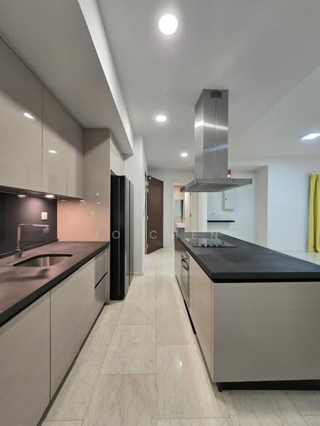 Condominium for Rent at Concerto North Kiara - Jo Chen - Kitchen - PropertyGuru.com.my