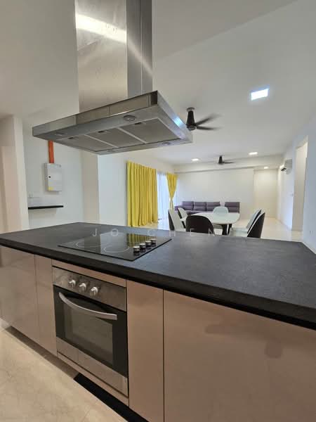 Condominium for Rent at Concerto North Kiara - Jo Chen - Kitchen - PropertyGuru.com.my