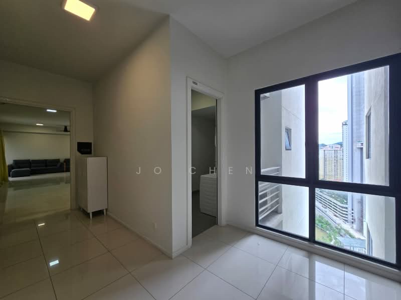 Condominium for Rent at Concerto North Kiara - Jo Chen - Living Room - PropertyGuru.com.my