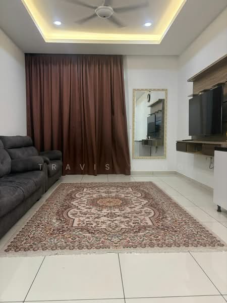 Servis Apartment untuk Disewa di The Cruise Residence - Travis Wong - Living Room - PropertyGuru.com.my