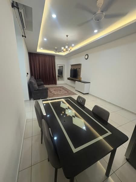 Servis Apartment untuk Disewa di The Cruise Residence - Travis Wong - Living Room - PropertyGuru.com.my