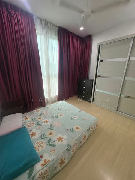 Servis Apartment untuk Disewa di The Cruise Residence - Travis Wong - Bedroom - PropertyGuru.com.my