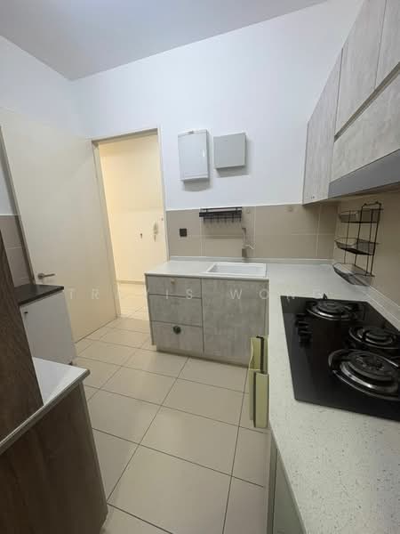 Servis Apartment untuk Disewa di The Cruise Residence - Travis Wong - Kitchen - PropertyGuru.com.my