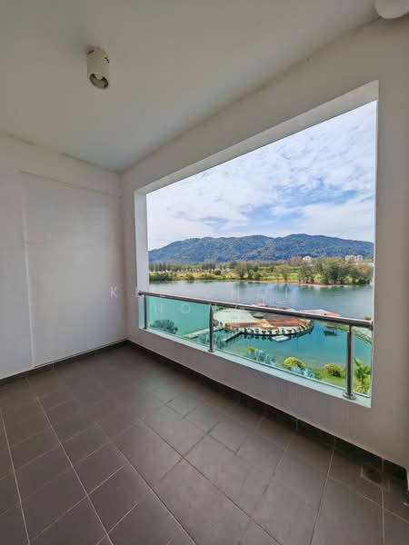 Service Residence for Sale at Laguna 1 @ Marina Island - Kee Choi Hong - Balcony - PropertyGuru.com.my