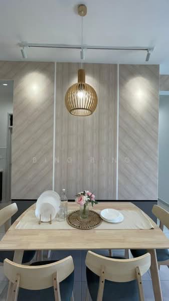 Condominium for Rent at PIXEL City Sentral - Bing Bing - Dining Room - PropertyGuru.com.my