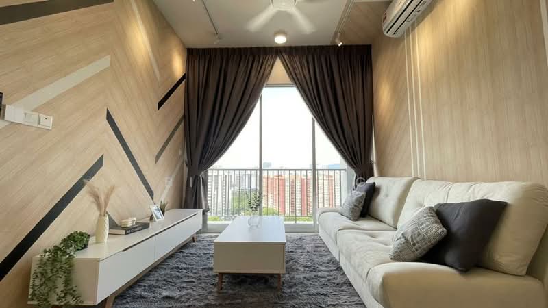 Condominium for Rent at PIXEL City Sentral - Bing Bing - Living Room - PropertyGuru.com.my