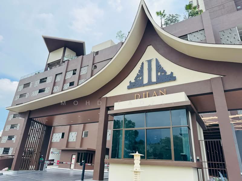 Servis Apartment untuk Disewa di Residensi Dian II - Mohd Fadzli - Exterior - PropertyGuru.com.my