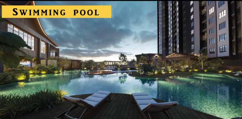 Servis Apartment untuk Disewa di Residensi Dian II - Mohd Fadzli - Pool - PropertyGuru.com.my
