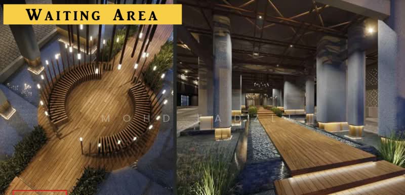 Servis Apartment untuk Disewa di Residensi Dian II - Mohd Fadzli - Entrance - PropertyGuru.com.my