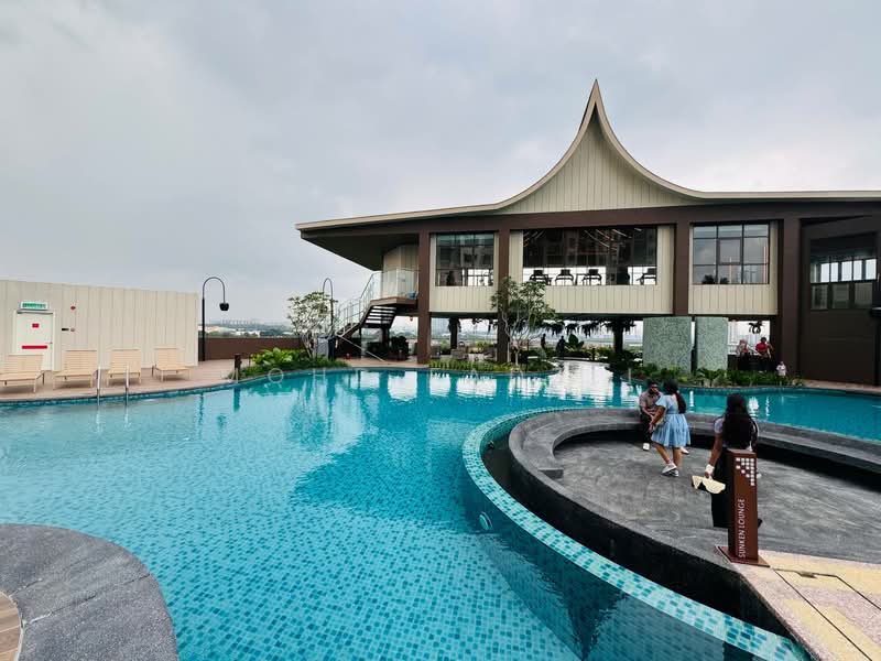 Servis Apartment untuk Disewa di Residensi Dian II - Mohd Fadzli - Pool - PropertyGuru.com.my