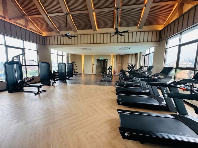 Servis Apartment untuk Disewa di Residensi Dian II - Mohd Fadzli - Gym - PropertyGuru.com.my