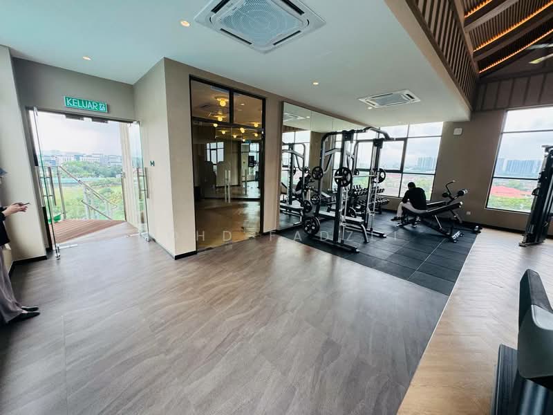 Servis Apartment untuk Disewa di Residensi Dian II - Mohd Fadzli - Gym - PropertyGuru.com.my