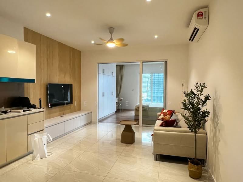 Service Residence for Rent at Quill Residence - Tien Ee Yap - Living Room - PropertyGuru.com.my