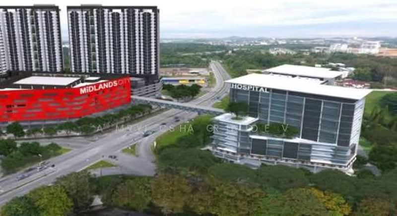 Servis Apartment untuk Disewa di Midlands City - Rich Rao - Exterior - PropertyGuru.com.my