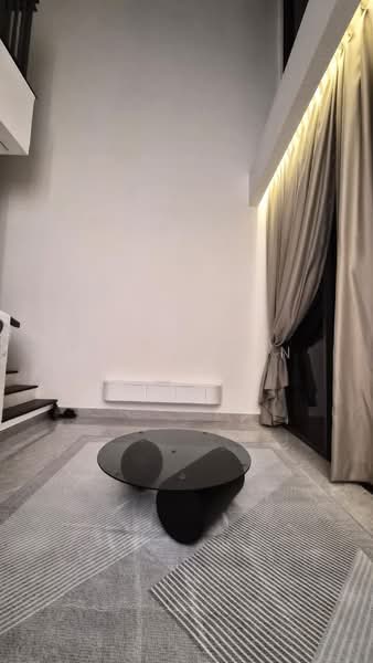 Service Residence for Rent at Altris Residences @ The Quartz WM - Lucas Tan - Living Room - PropertyGuru.com.my