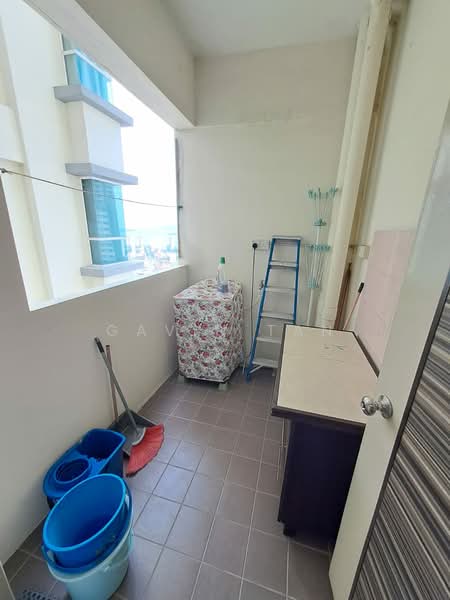 Service Residence for Rent at Birch Regency @ Penang Times Square - Gavin Tan - Balcony - PropertyGuru.com.my
