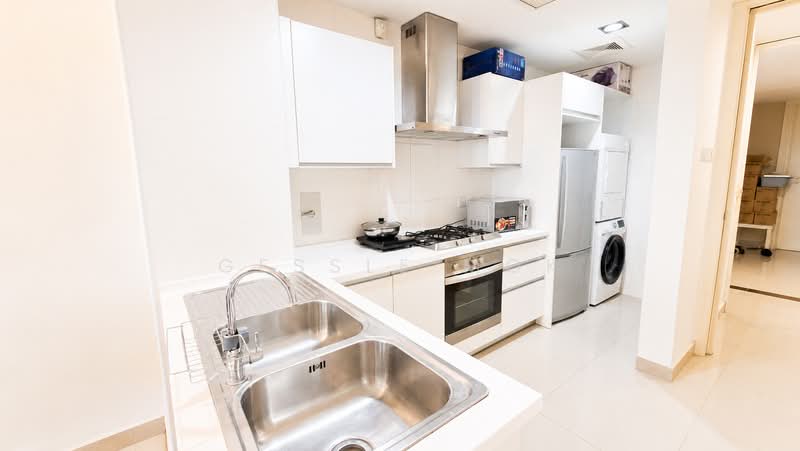 Servis Apartment untuk Disewa di Solaris Dutamas - Gessle Mok - Kitchen - PropertyGuru.com.my