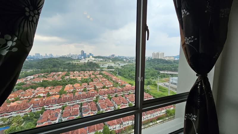 Servis Apartment untuk Disewa di Solaris Dutamas - Gessle Mok - View - PropertyGuru.com.my