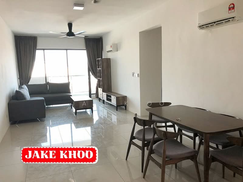 Kondominium untuk Dijual di 98 Nibong Residence - Jake Khoo - Living Room - PropertyGuru.com.my
