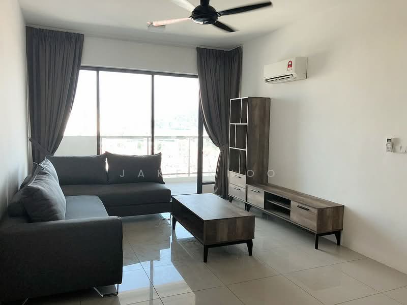 Kondominium untuk Dijual di 98 Nibong Residence - Jake Khoo - Living Room - PropertyGuru.com.my