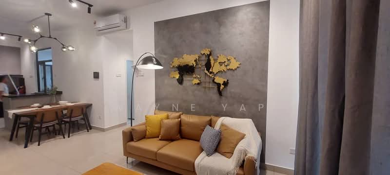 Service Residence for Rent at Lavile Kuala Lumpur - Wayne Yap - Living Room - PropertyGuru.com.my