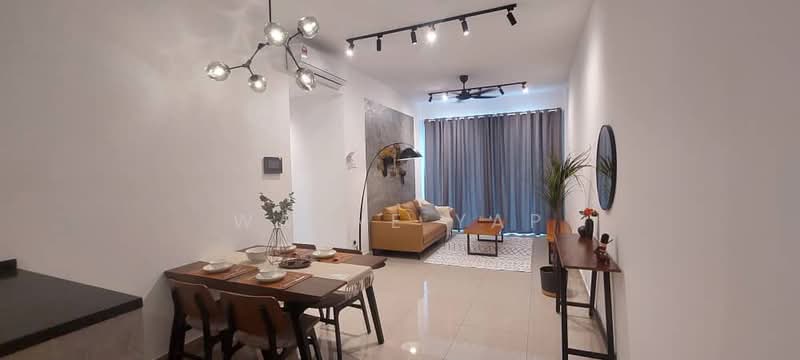Service Residence for Rent at Lavile Kuala Lumpur - Wayne Yap - Living Room - PropertyGuru.com.my