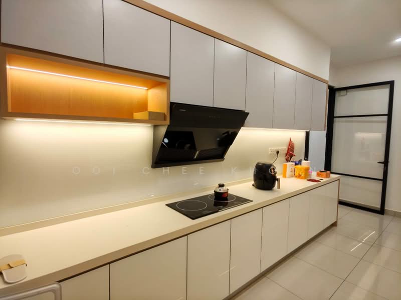 Kondominium untuk Dijual di Orange Regency - Ooi Chee Khoon - Kitchen - PropertyGuru.com.my