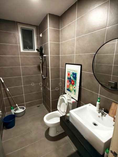 Kondominium untuk Dijual di Orange Regency - Ooi Chee Khoon - Bathroom 2 - PropertyGuru.com.my