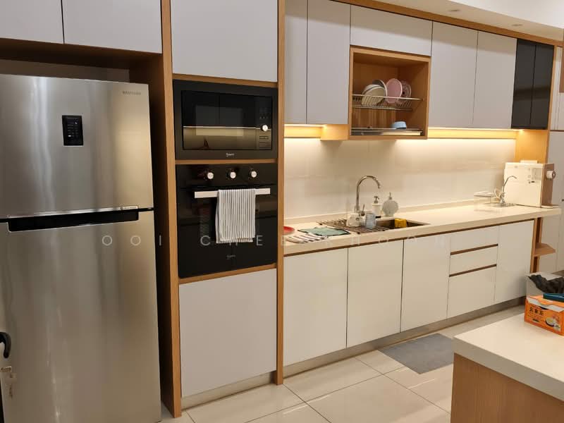 Kondominium untuk Dijual di Orange Regency - Ooi Chee Khoon - Kitchen - PropertyGuru.com.my