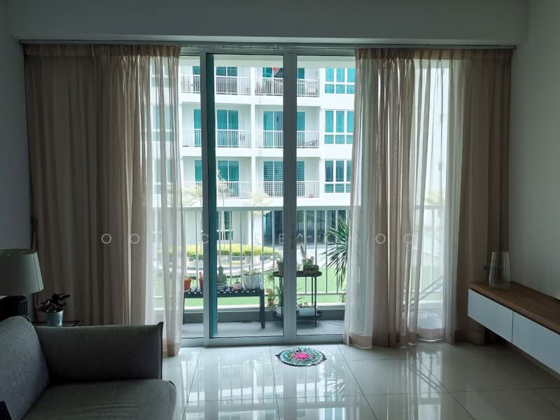 Kondominium untuk Dijual di Orange Regency - Ooi Chee Khoon - Living Hall - PropertyGuru.com.my