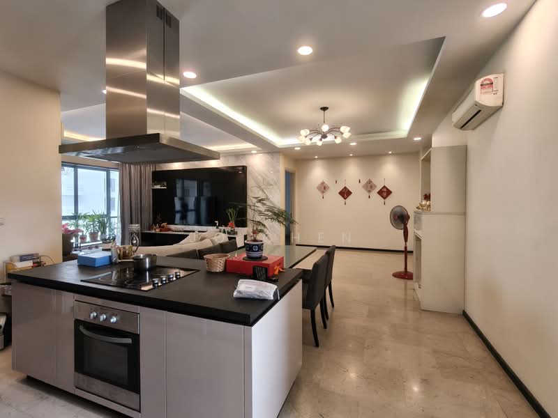 Condominium for Sale at Concerto North Kiara - Jo Chen - Living Room - PropertyGuru.com.my