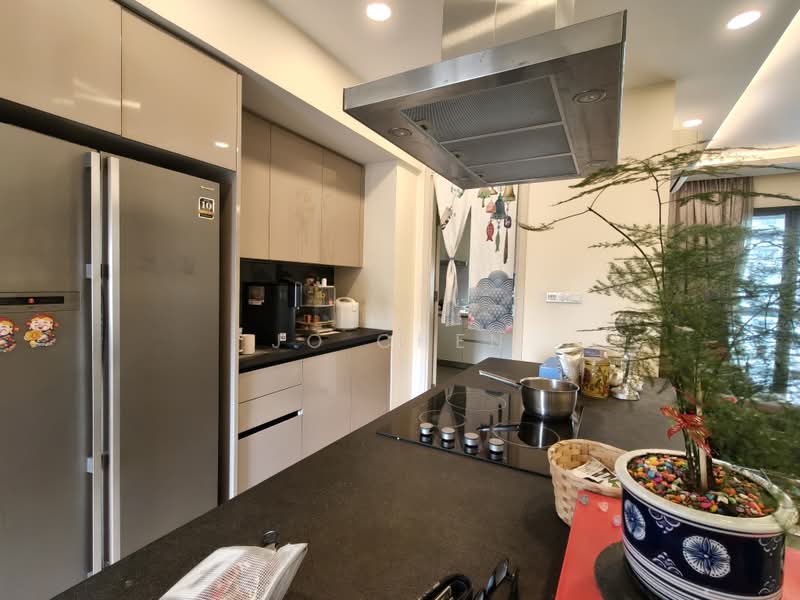 Condominium for Sale at Concerto North Kiara - Jo Chen - Kitchen - PropertyGuru.com.my