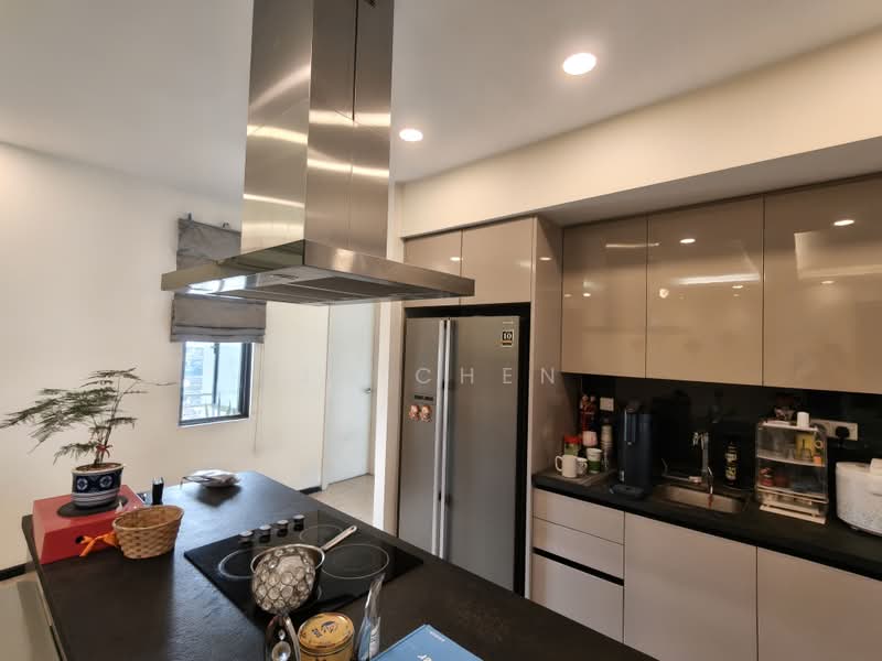 Condominium for Sale at Concerto North Kiara - Jo Chen - Kitchen - PropertyGuru.com.my