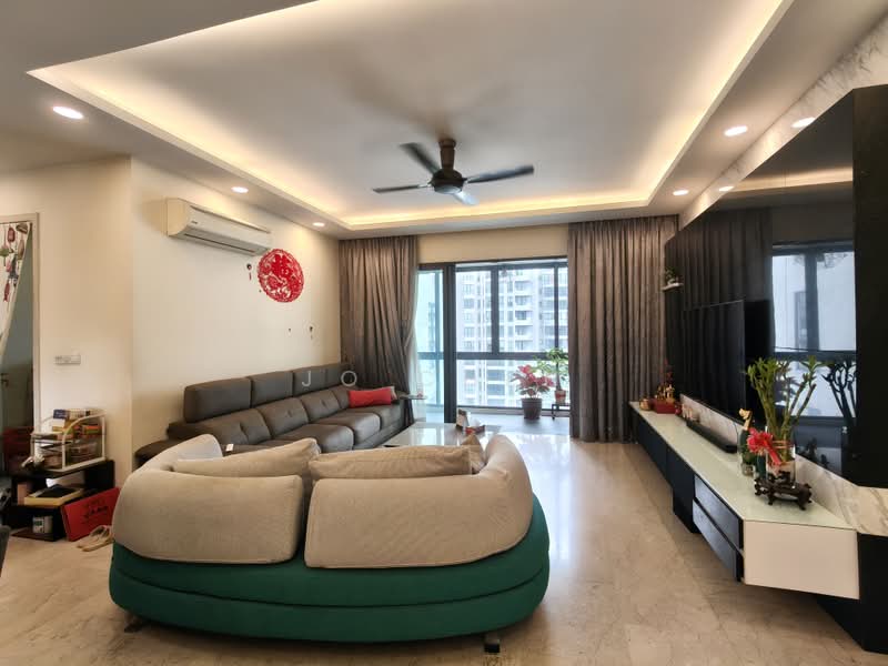 Condominium for Sale at Concerto North Kiara - Jo Chen - Living Room - PropertyGuru.com.my