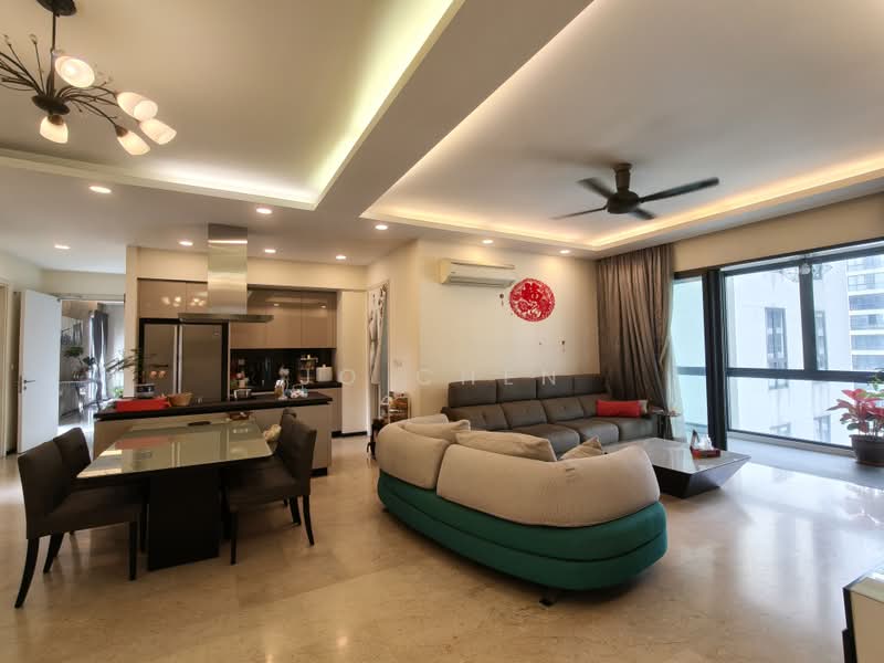 Condominium for Sale at Concerto North Kiara - Jo Chen - Living Room - PropertyGuru.com.my