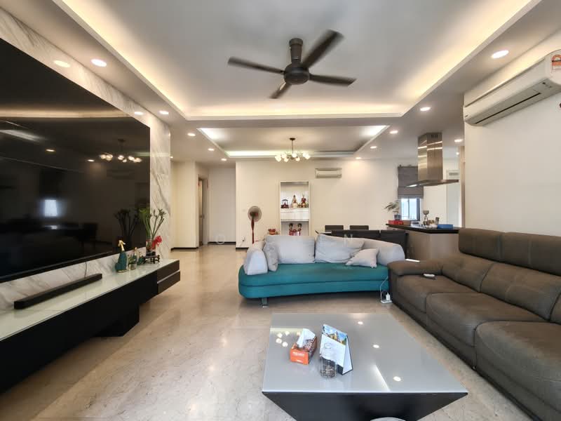Condominium for Sale at Concerto North Kiara - Jo Chen - Living Room - PropertyGuru.com.my
