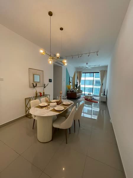 Service Residence for Rent at Lavile Kuala Lumpur - Wayne Yap - Dining Room - PropertyGuru.com.my