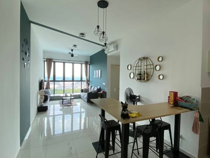 Servis Apartment untuk Disewa di The Cruise Residence - Ms Sim - Living Room - PropertyGuru.com.my
