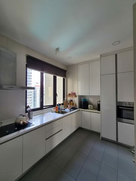 Condominium for Sale at Concerto North Kiara - Jo Chen - Kitchen - PropertyGuru.com.my