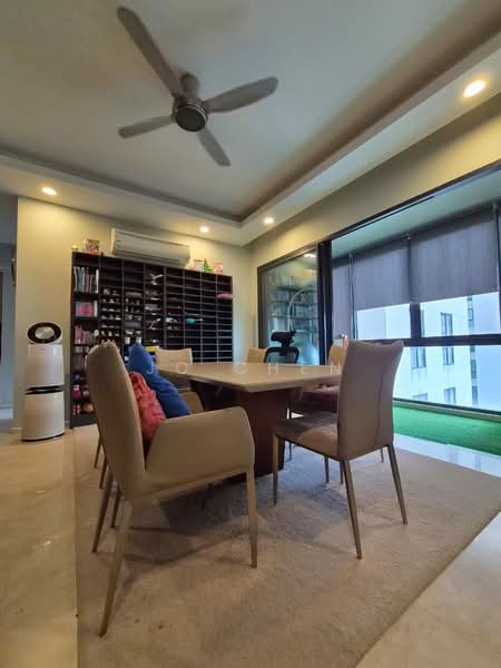 Condominium for Sale at Concerto North Kiara - Jo Chen - Dining Room - PropertyGuru.com.my