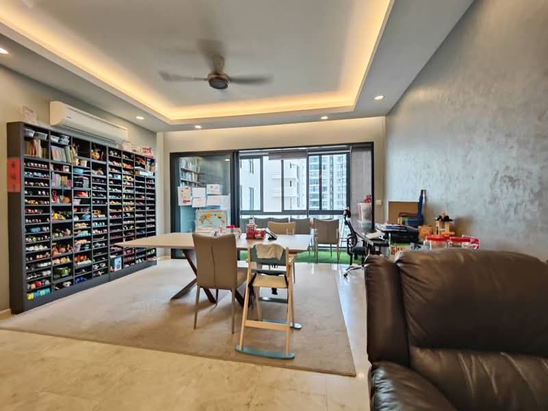 Condominium for Sale at Concerto North Kiara - Jo Chen - Living Room - PropertyGuru.com.my