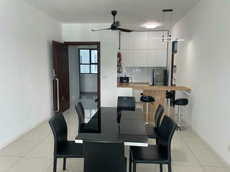Condominium for Rent at Queens Residences Q2 @ Queens Waterfront - Lynnz Seow - Dining Room - PropertyGuru.com.my