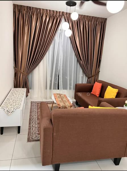 Servis Apartment untuk Disewa di Emerald 9 - Ken Fung - Living Room - PropertyGuru.com.my