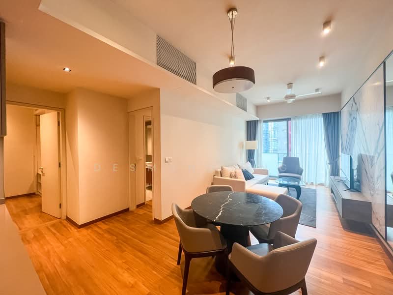Service Residence for Sale at Stonor 3 - Desmond Ong - Dining & Living Room - PropertyGuru.com.my