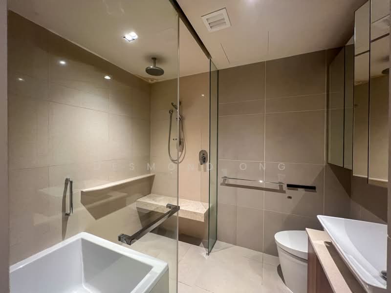 Service Residence for Sale at Stonor 3 - Desmond Ong - Master Bathroom - PropertyGuru.com.my