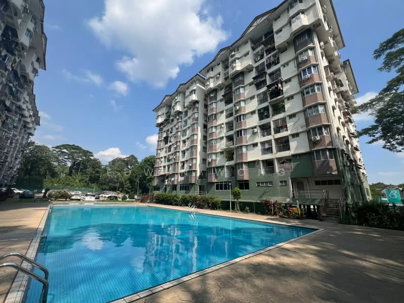 Pangsapuri untuk Dijual di Hijau Ria Kepong Indah - Edwin Wong - Exterior - PropertyGuru.com.my