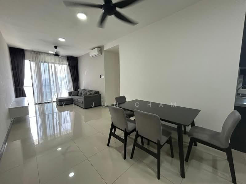 Service Residence for Sale at United Point (Residensi Berpadu) - Yi Jun Cham - Living Room - PropertyGuru.com.my