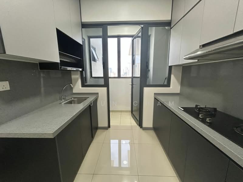 Service Residence for Sale at United Point (Residensi Berpadu) - Yi Jun Cham - Kitchen - PropertyGuru.com.my