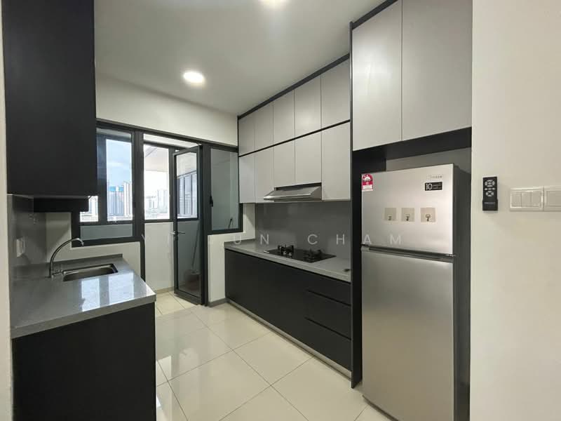 Service Residence for Sale at United Point (Residensi Berpadu) - Yi Jun Cham - Kitchen - PropertyGuru.com.my